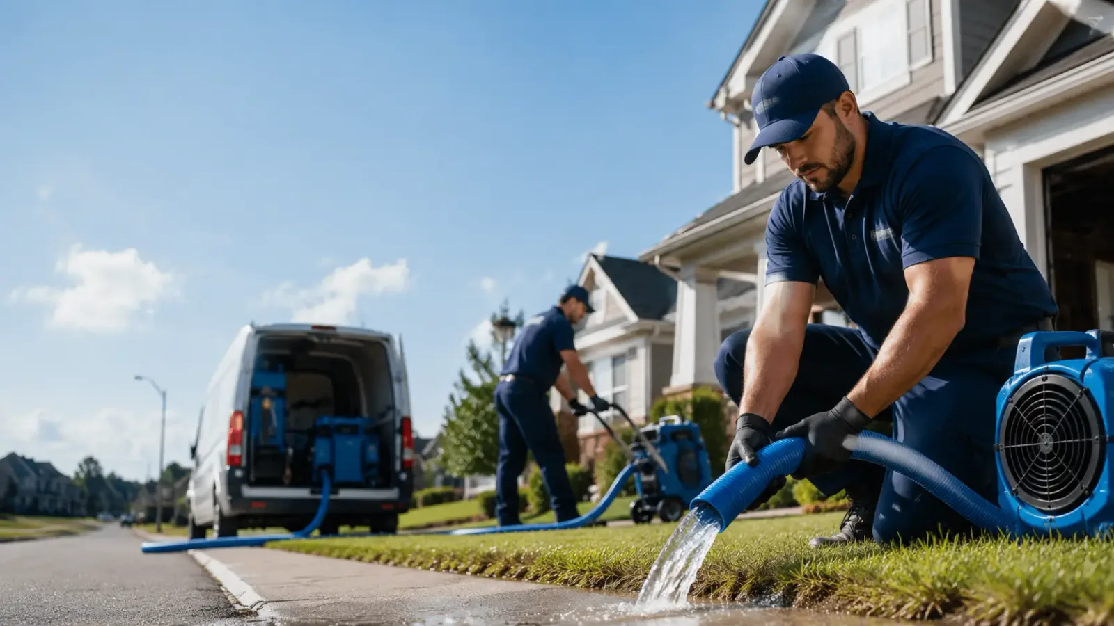 Flood Damage Restoration in Parchman, MS